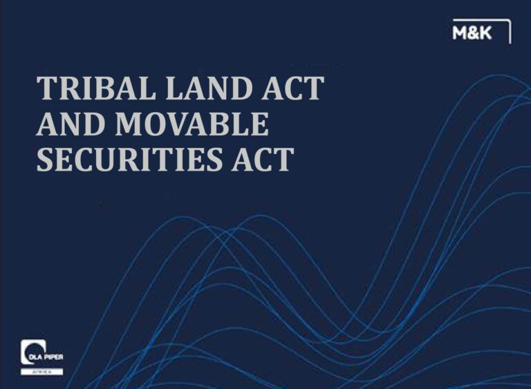 Tribal Land Act and Movable Securities Act Minchin & Kelly (Botswana)